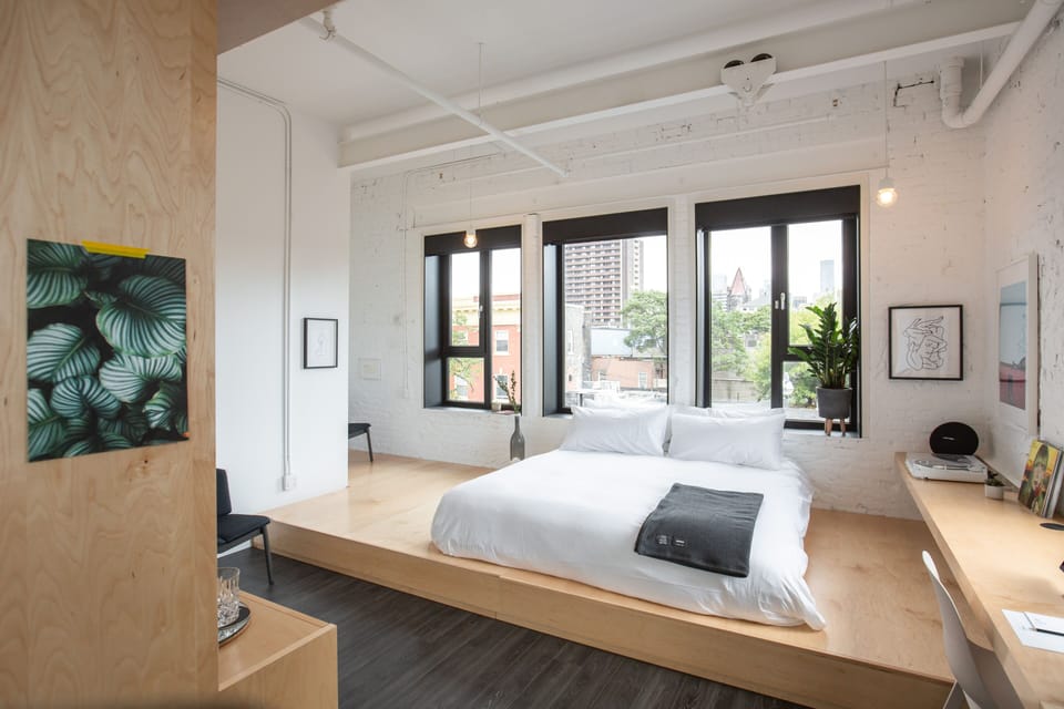 Signature Studio Suite, 1 King Bed | Egyptian cotton sheets, premium bedding, down comforters