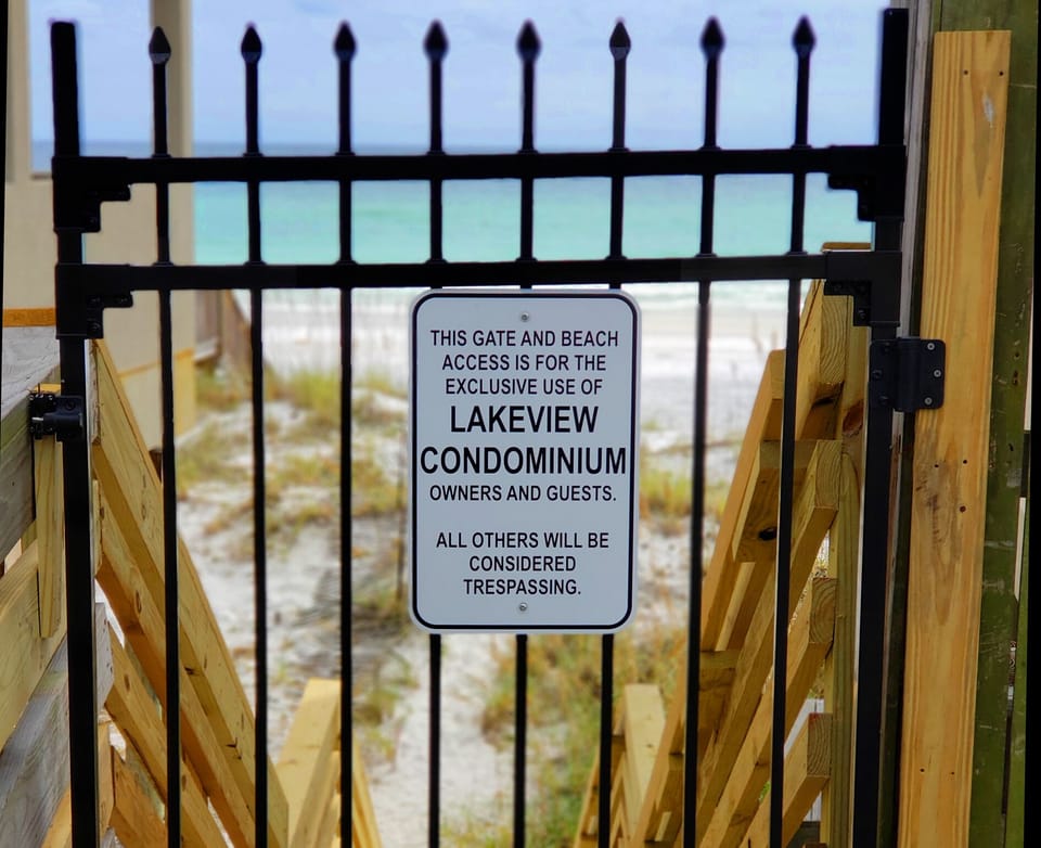 Beach Access Directly across the Street!