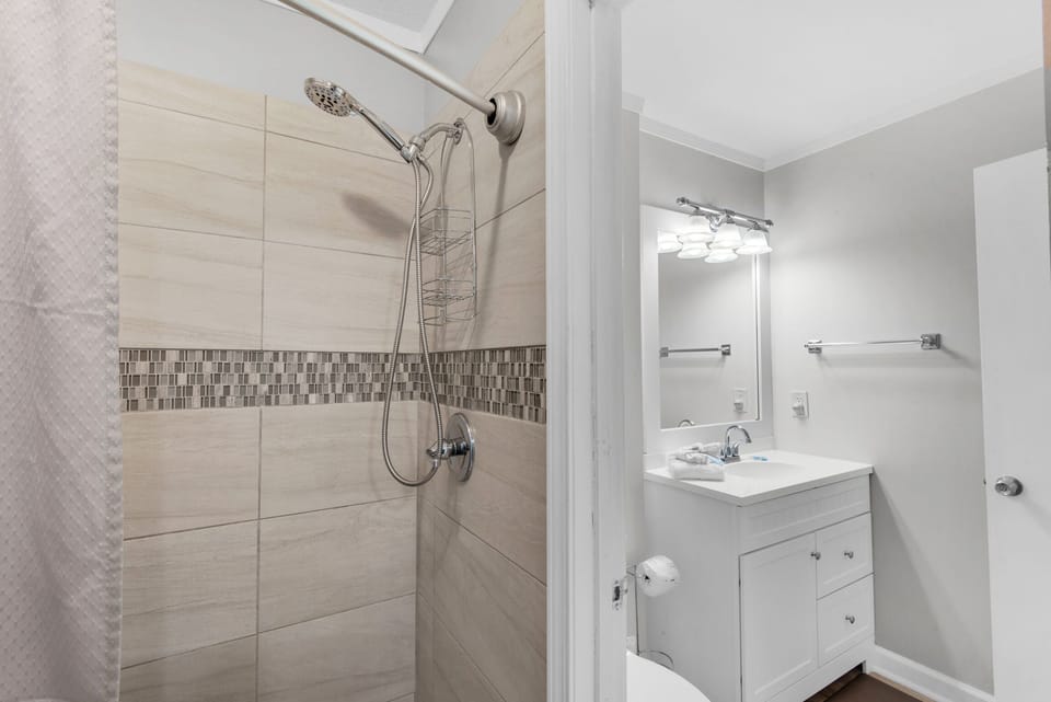 Walk-in shower