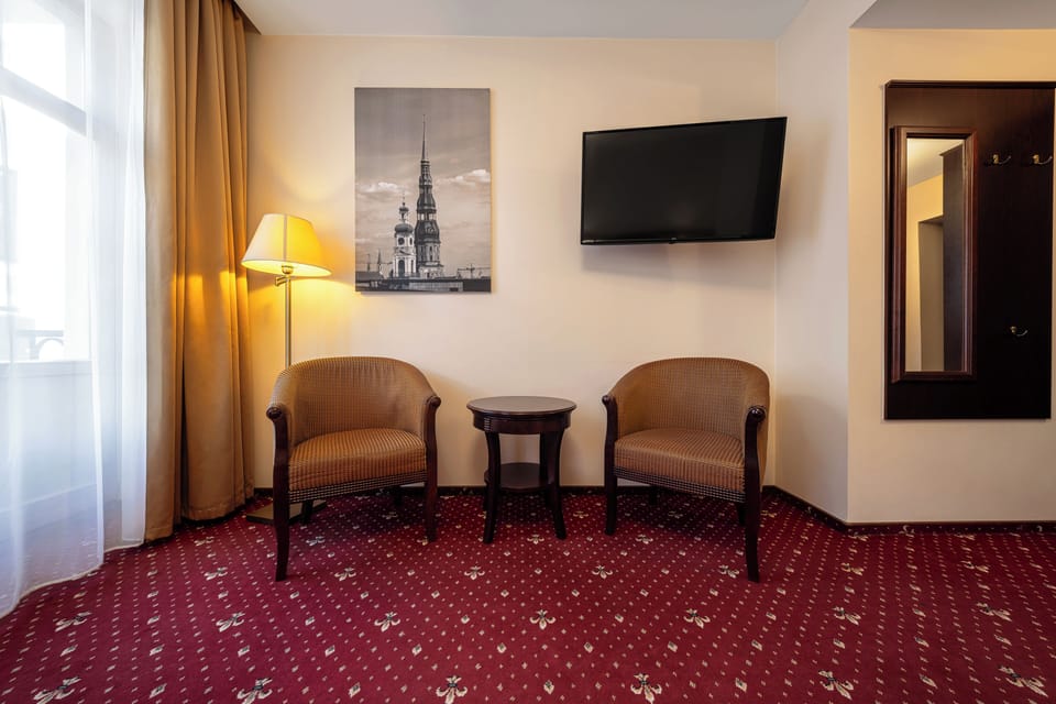 Superior Double Room, 1 Double Bed, Balcony | Minibar, in-room safe, desk, laptop workspace