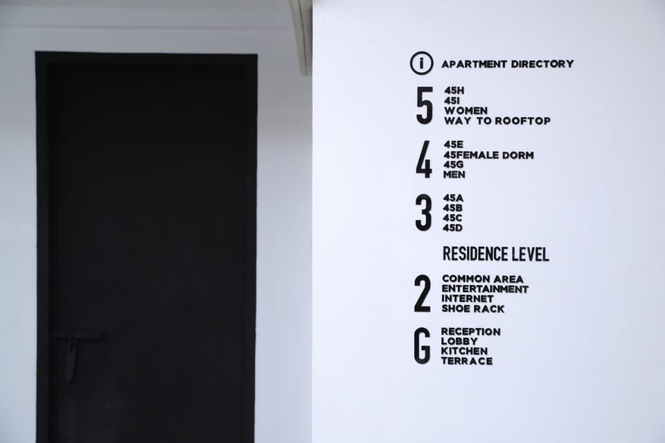 Interior detail