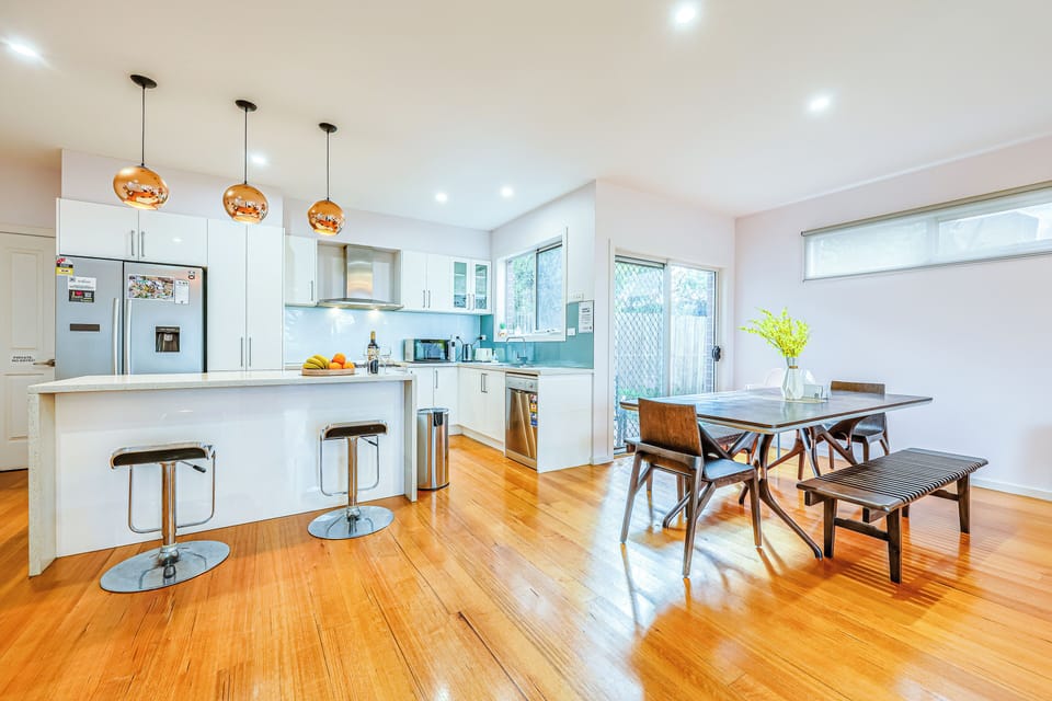 Luxury 3 Bedroom Villa | Private kitchen | Fridge, coffee/tea maker, electric kettle, highchair