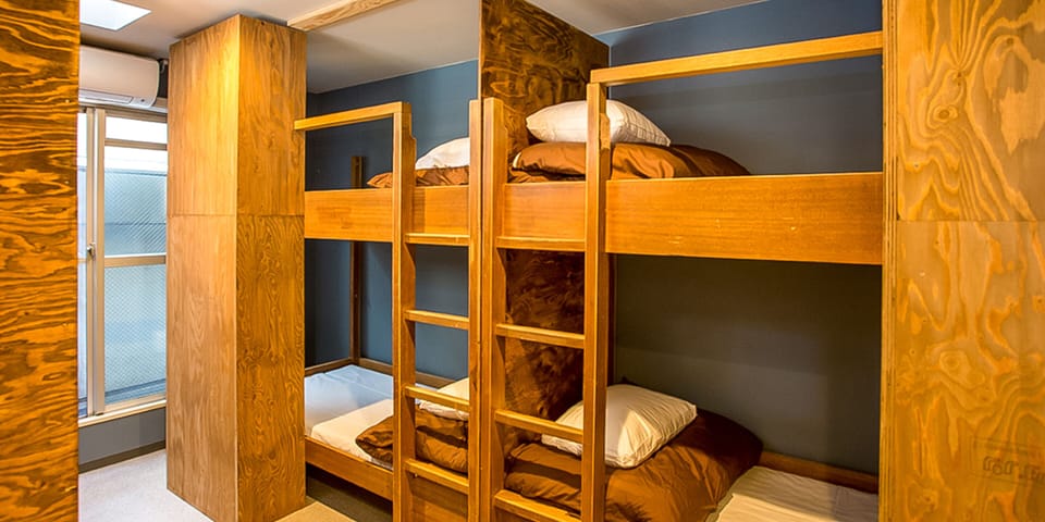 Economy Shared Dormitory, Mixed Dorm | WiFi (free), bed sheets