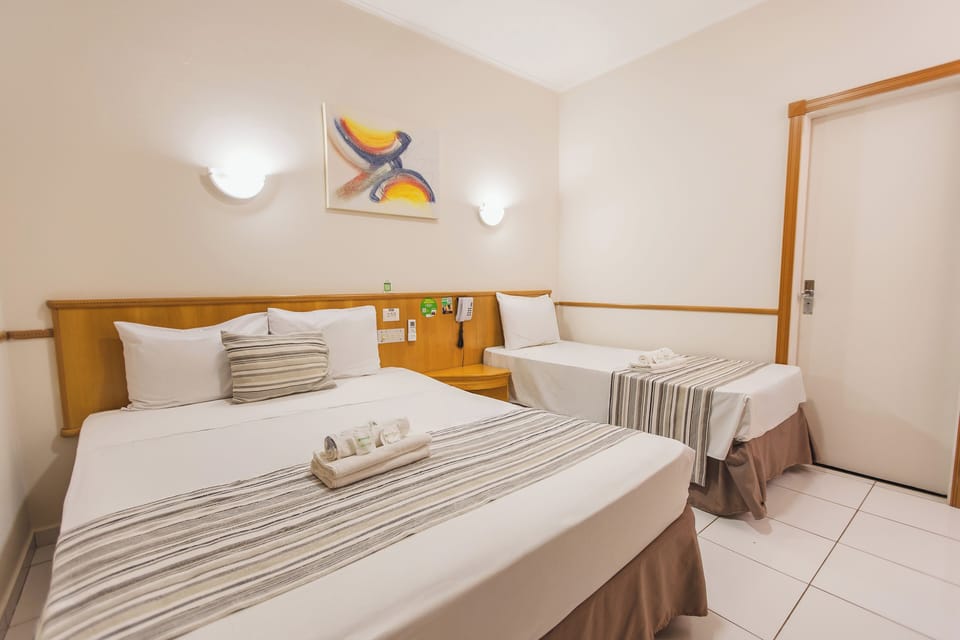 In-room safe, blackout drapes, free WiFi, bed sheets