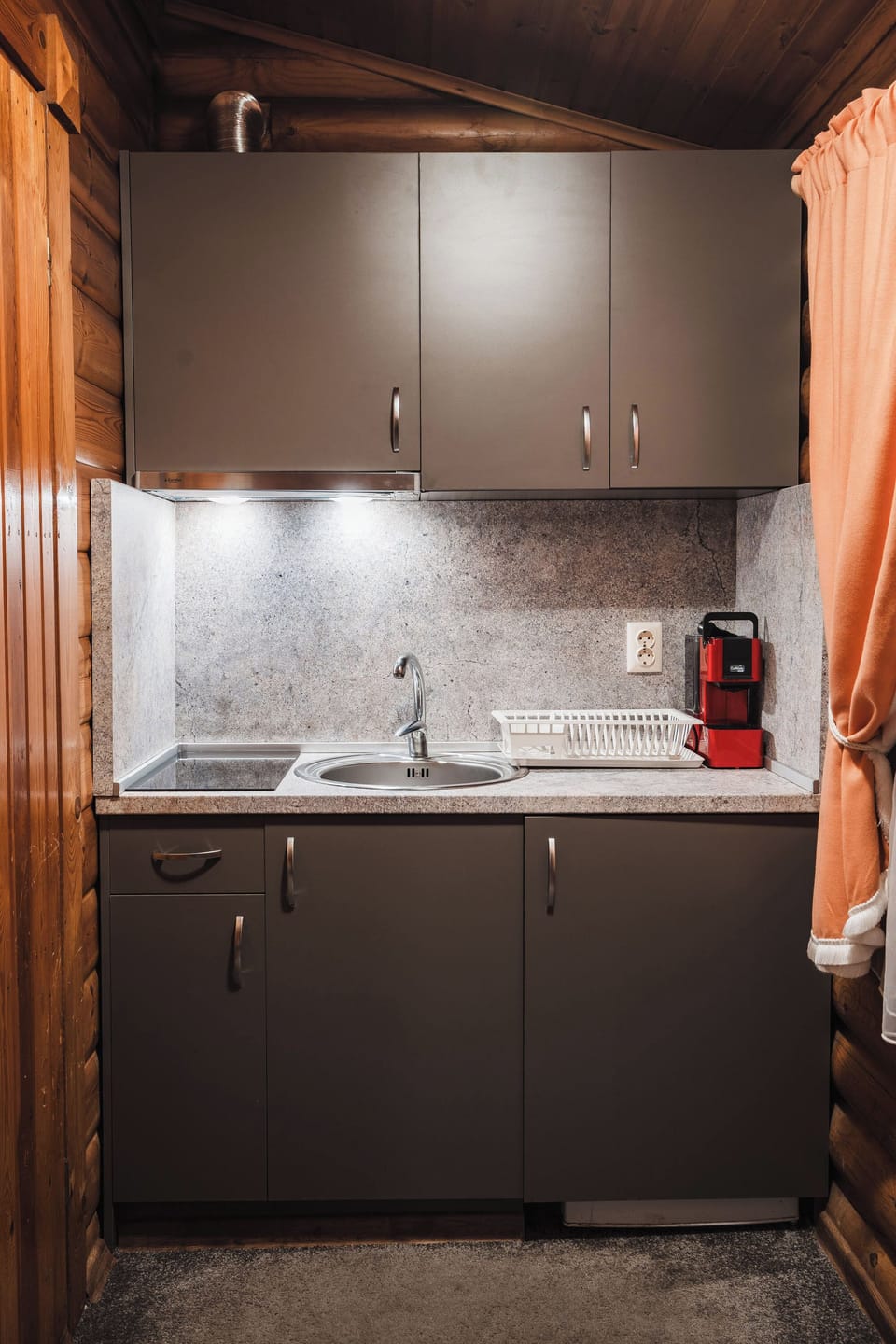 Desk, iron/ironing board, cribs (free), WiFi (free)