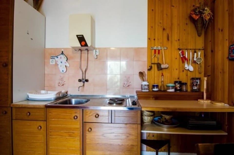 Private kitchenette
