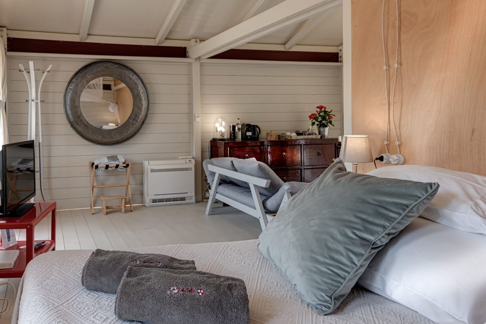 Luxury Tent, Terrace, Sea View | Premium bedding, down comforters, pillowtop beds, minibar