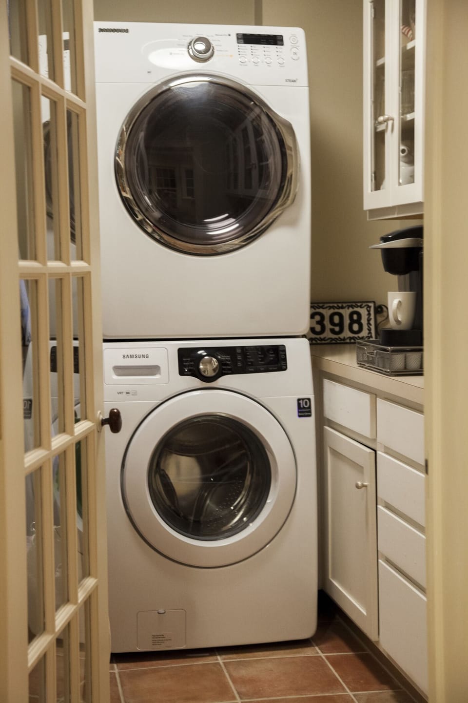 Rabbit Run Farmhouse - Pantry & Laundry Room . . .