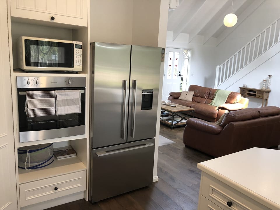 Fridge and Oven