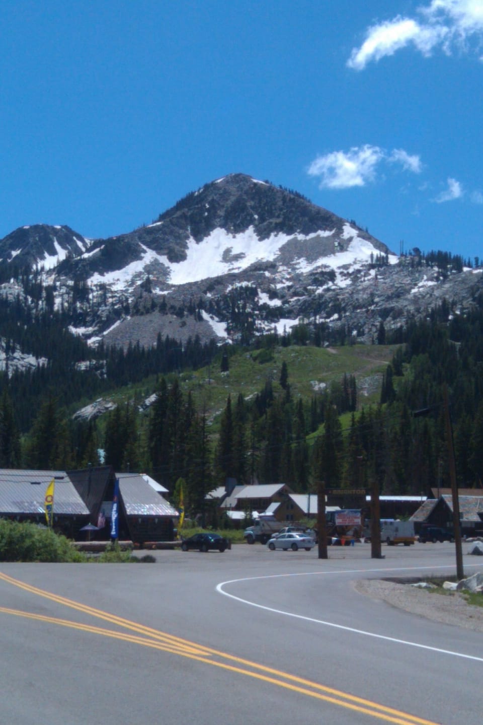 Mount Millicent and the Brighton Store. Skiing and hiking are amazing here!
