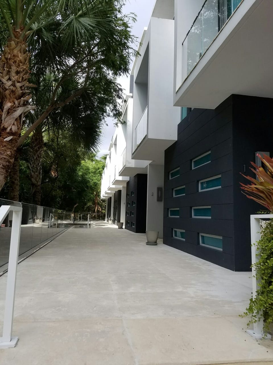 access to units
