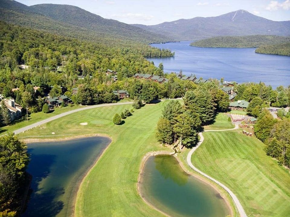Golf course