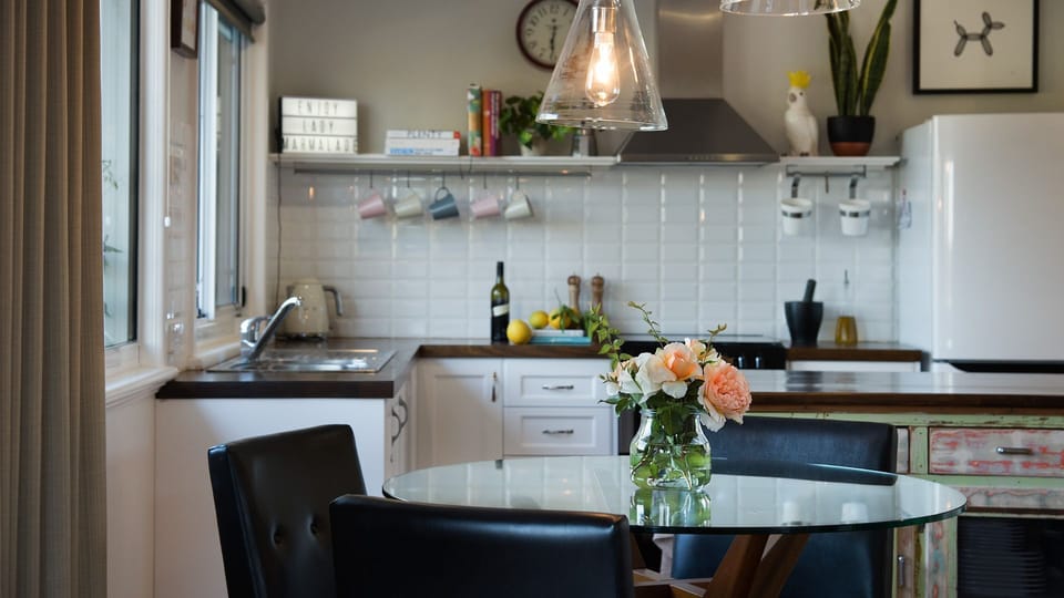 Fully equiped country kitchen