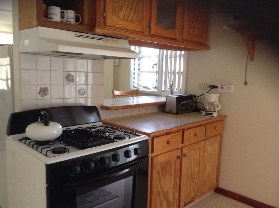 kitchen - half of alley