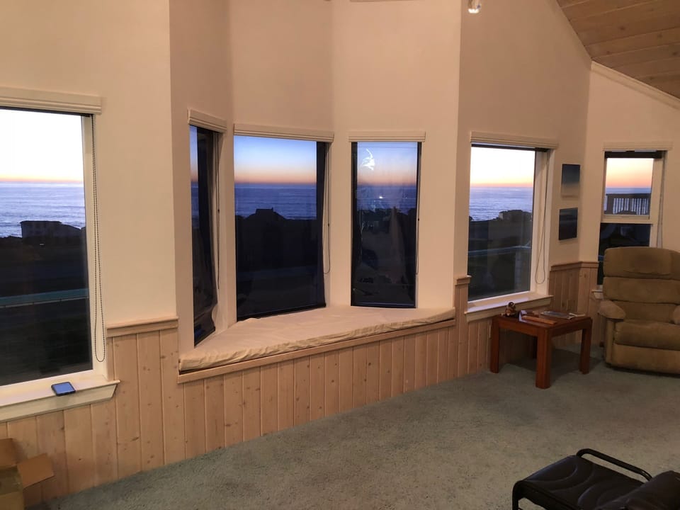 The best view of any house in the cove!