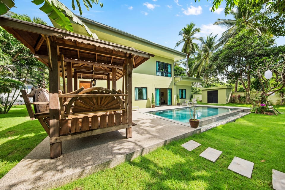 Villa Baan Suaan Serenity. Enjoy our Sala