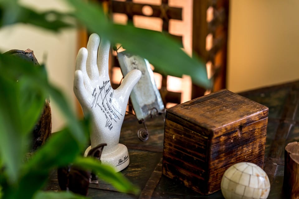 Interior detail