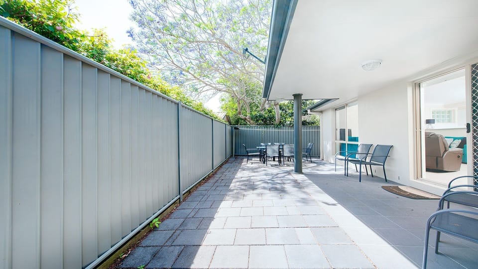 Rear Courtyard