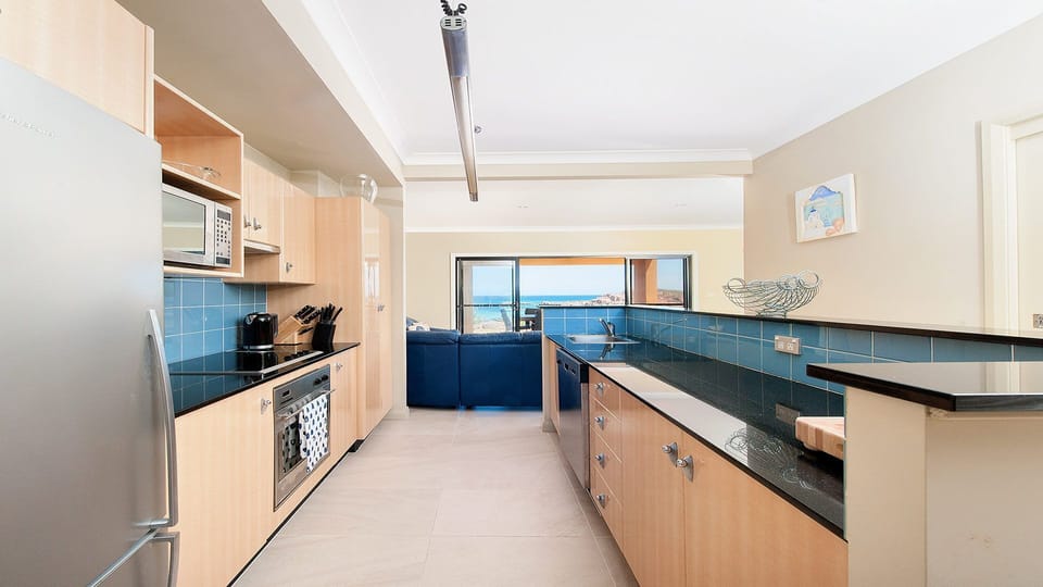 Kitchen Looking Towards Beachfront