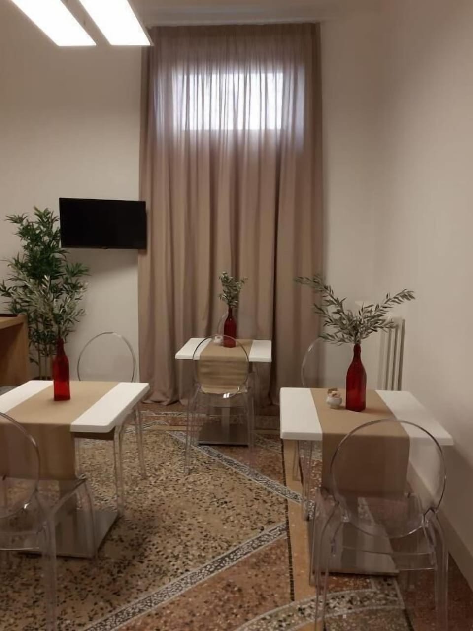 Flat-screen TV