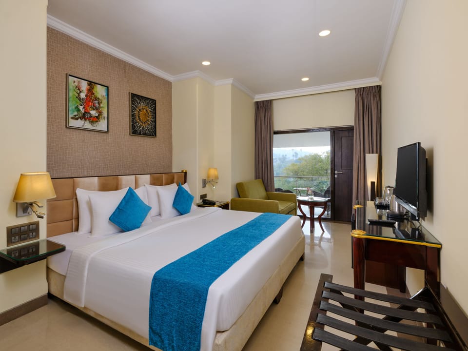 Classic Room with Sit-out | View from room