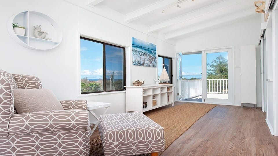 Sunroom Sitting Area