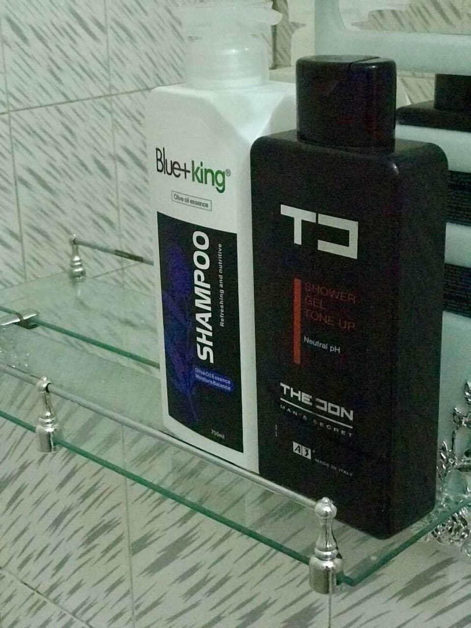 Bathroom amenities