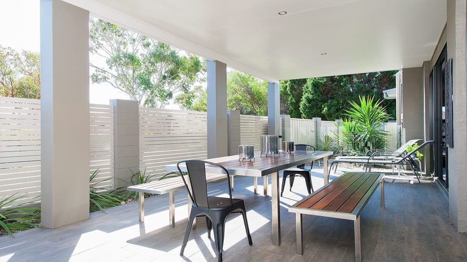 Outdoor Dining area