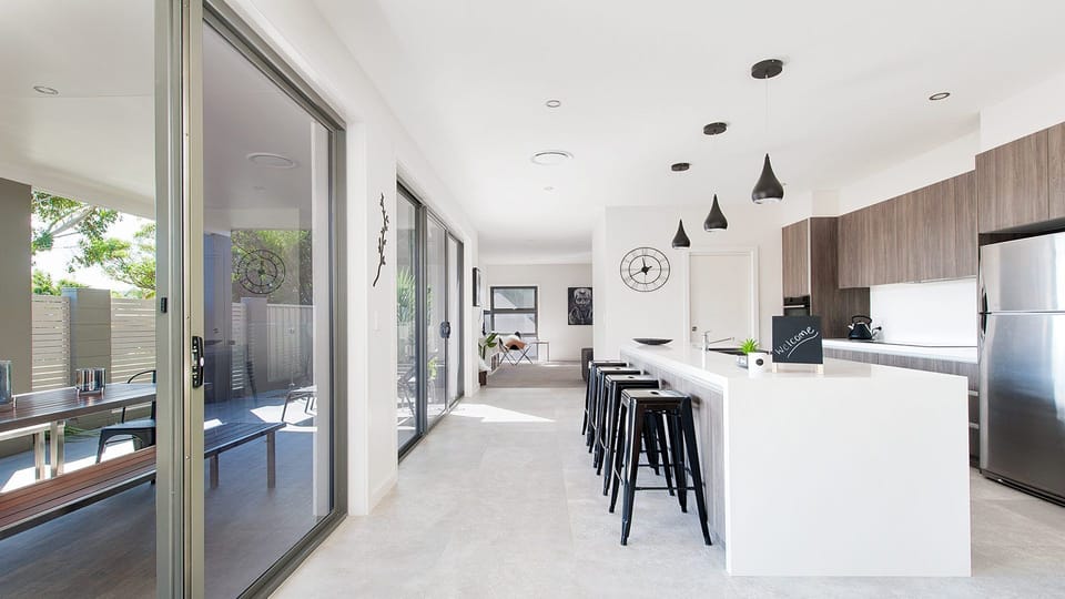 Dining/Kitchen Area
