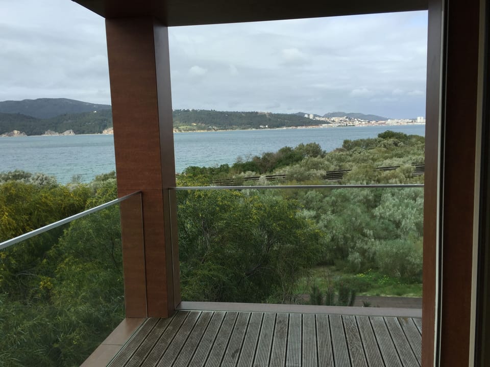 View from balcony