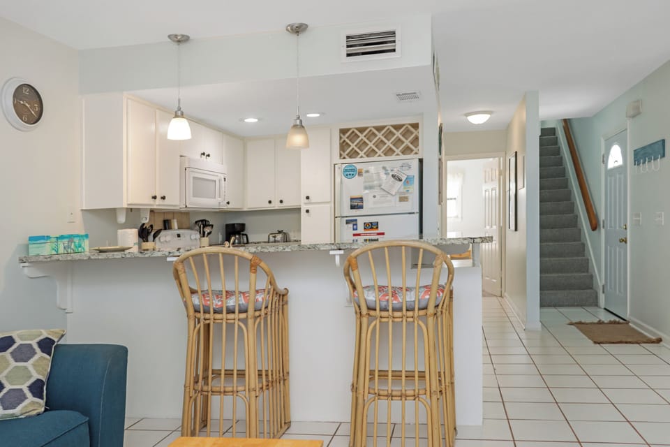Kitchen with Bar Seating