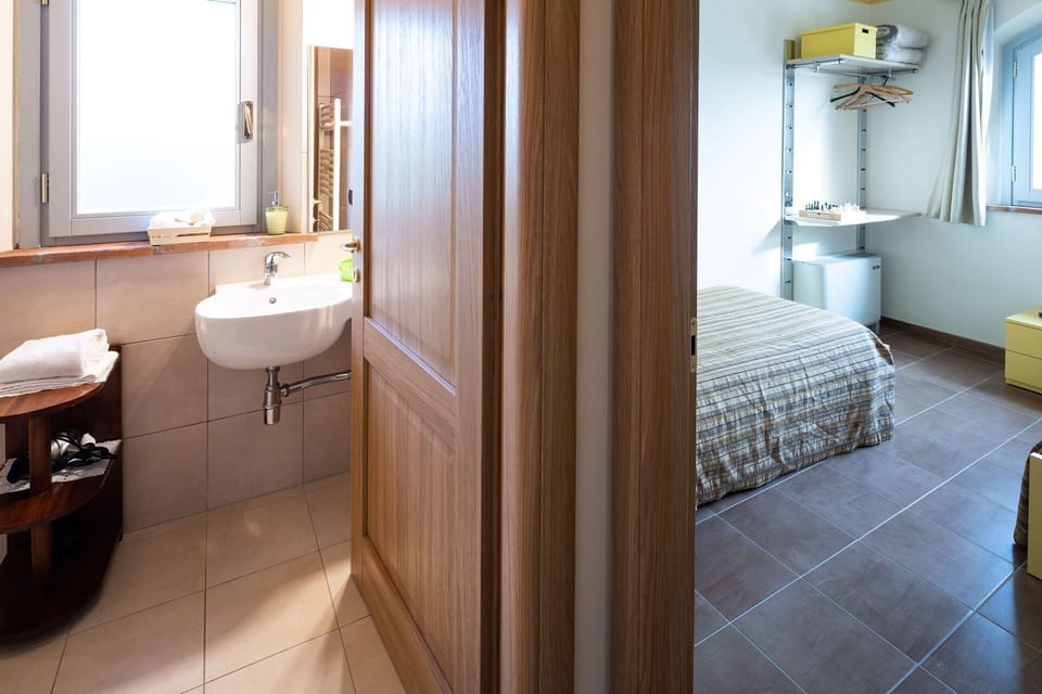 Property, Furniture, Sink, Azure, Comfort, Window, Building, Wood, Interior Design, Mirror