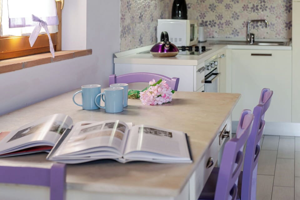 Furniture, Interior Design, Kitchen, Flooring, Home, Lighting, Table, Room, Countertop, Floor