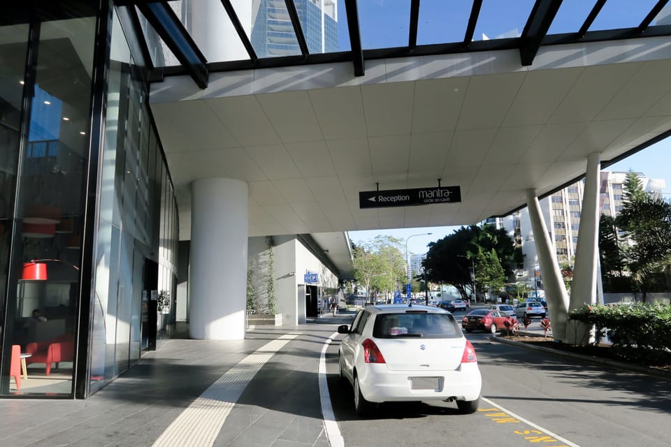 Property entrance