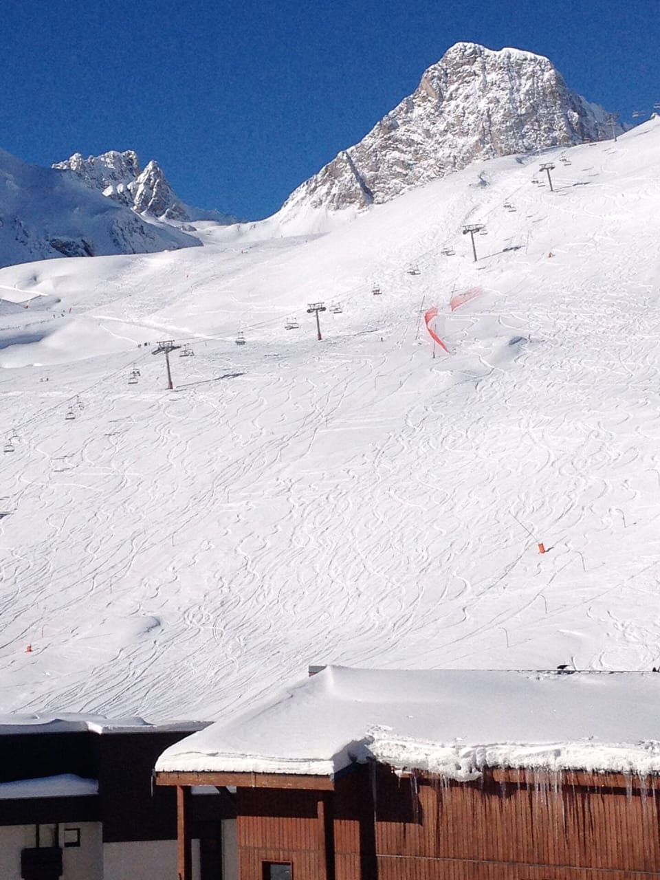 Snow and ski sports