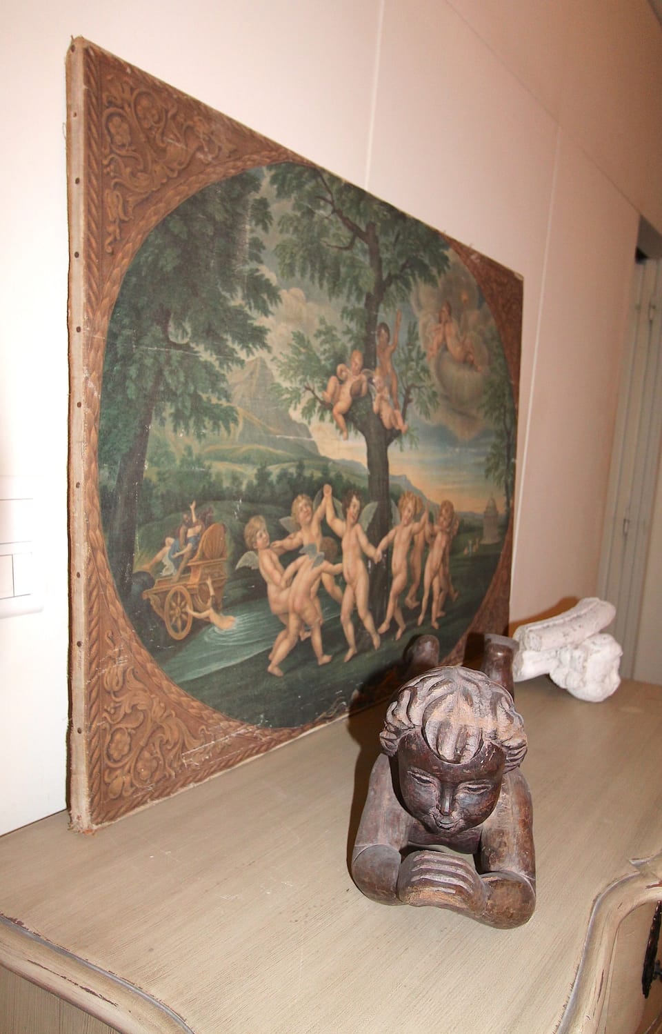 Interior detail