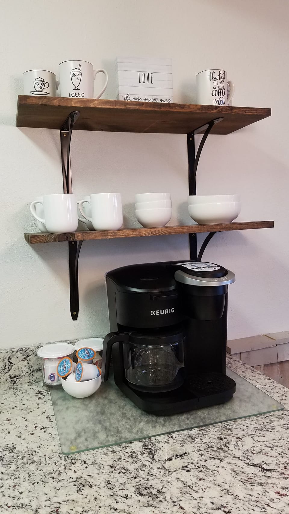 Coffee and/or coffee maker