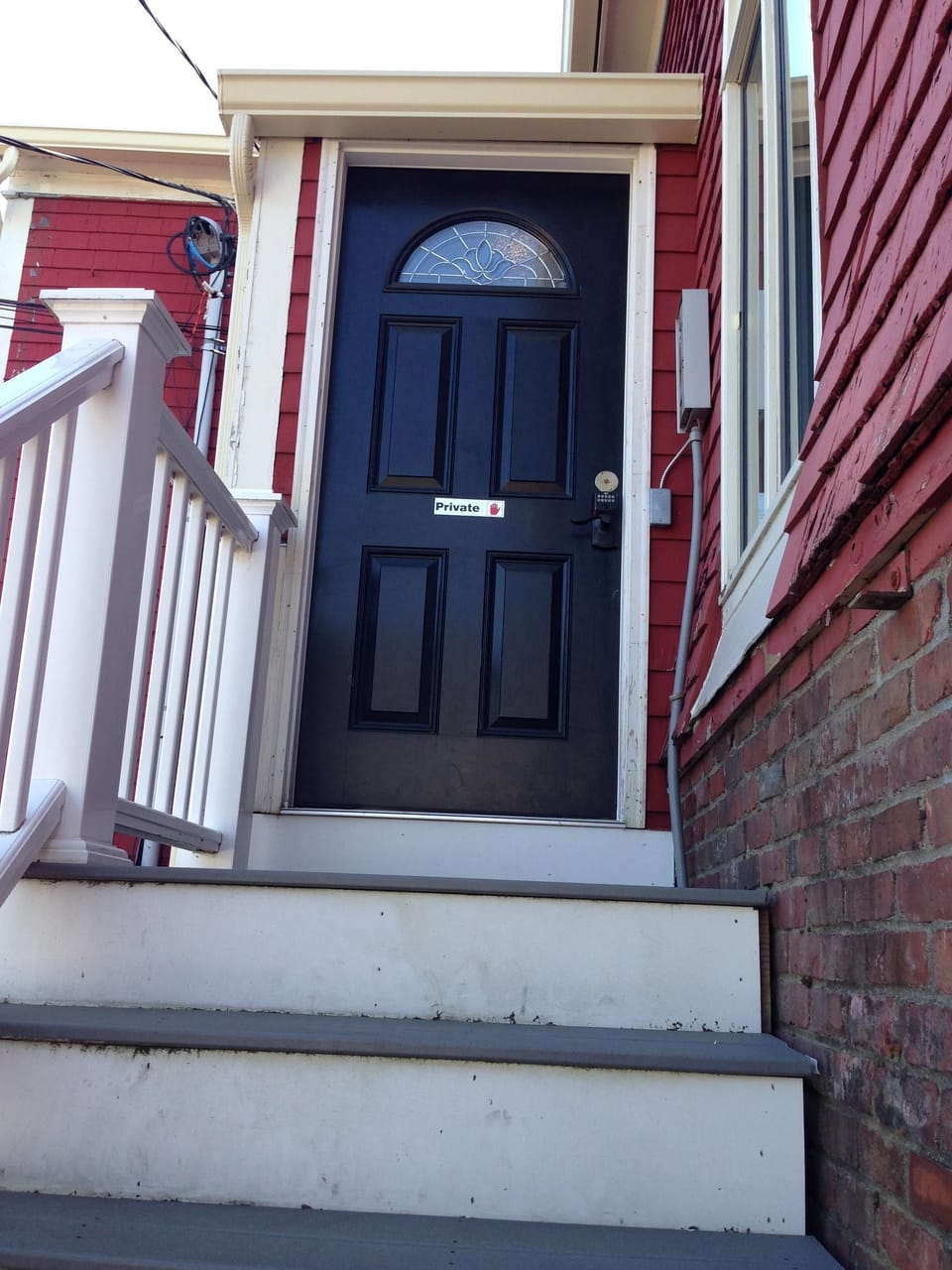 Exterior detail