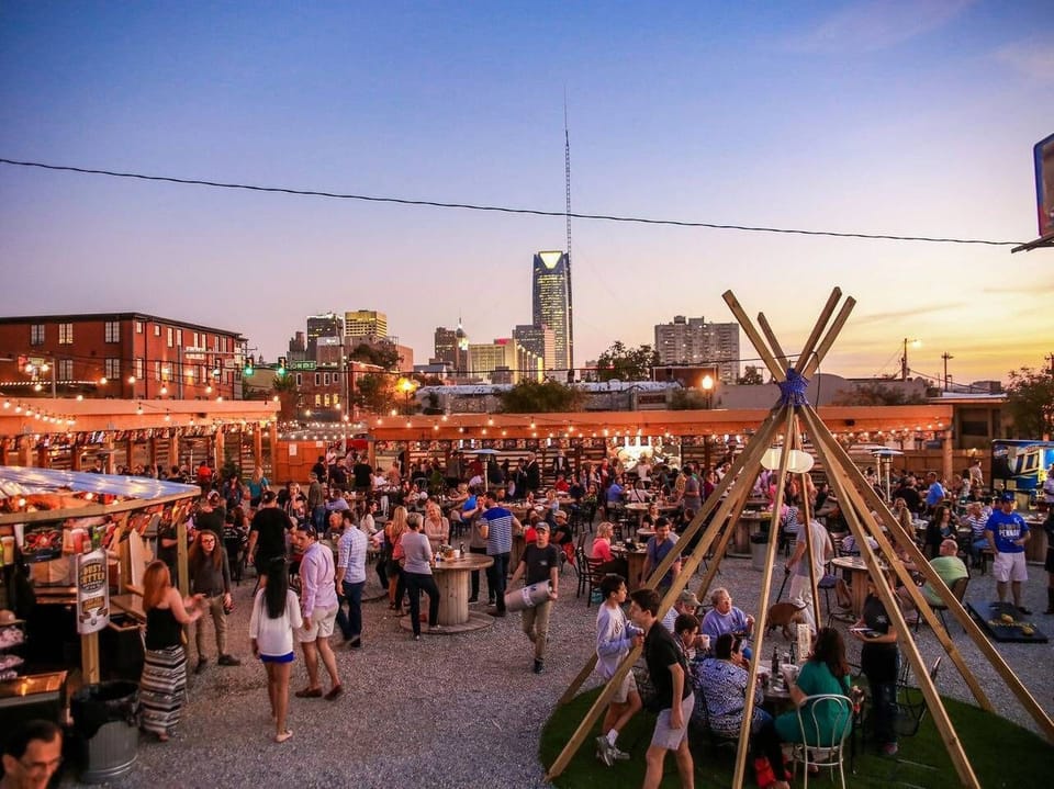 Midtown: check out Bleu Garten, Ludivine, Waffle Champion, R&J's