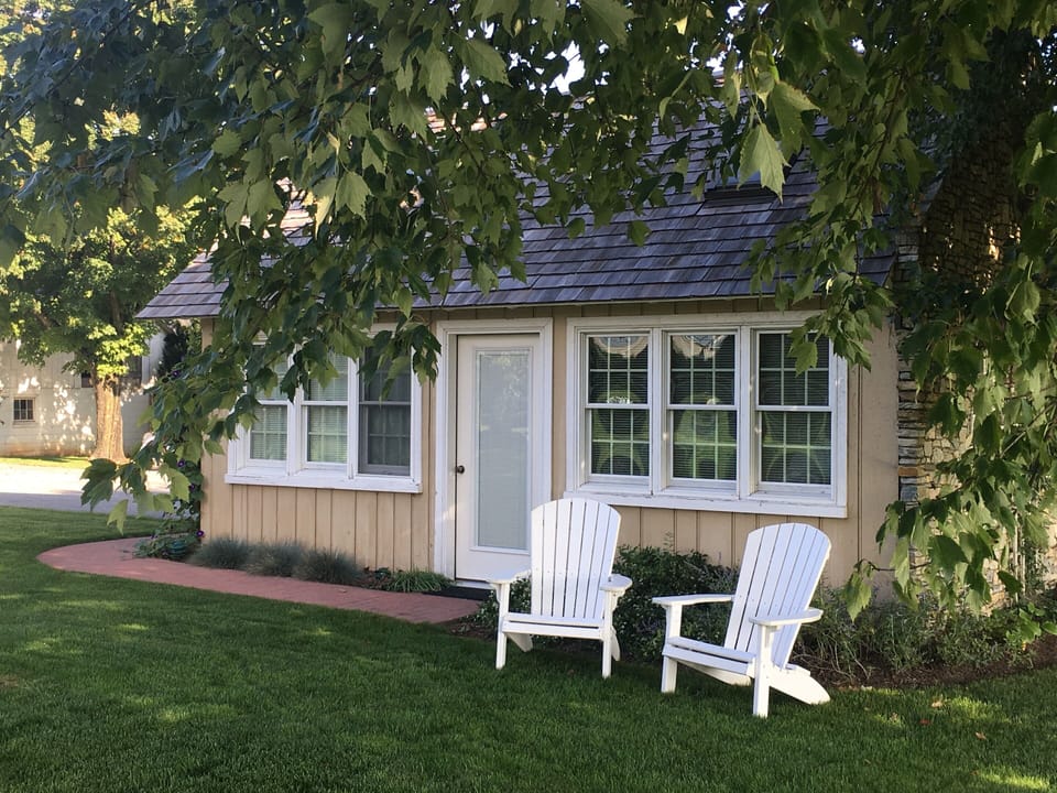 Your own private cottage. 