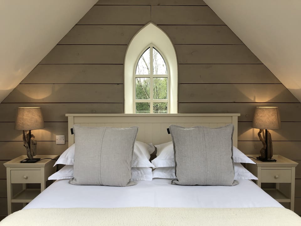 Double Room (Jura) | Egyptian cotton sheets, premium bedding, individually decorated