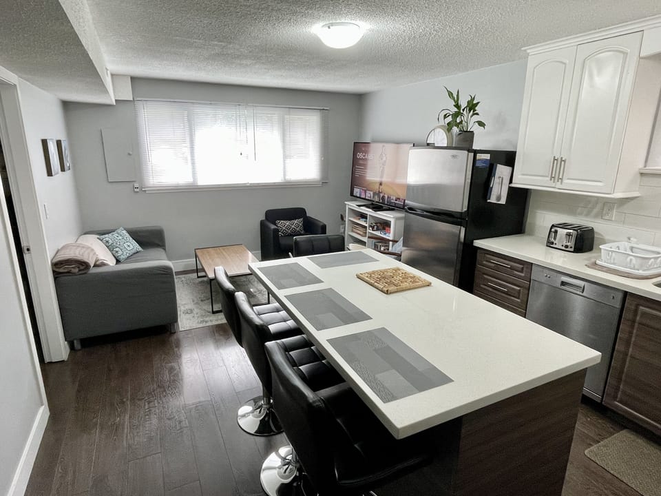 Kitchen/living room