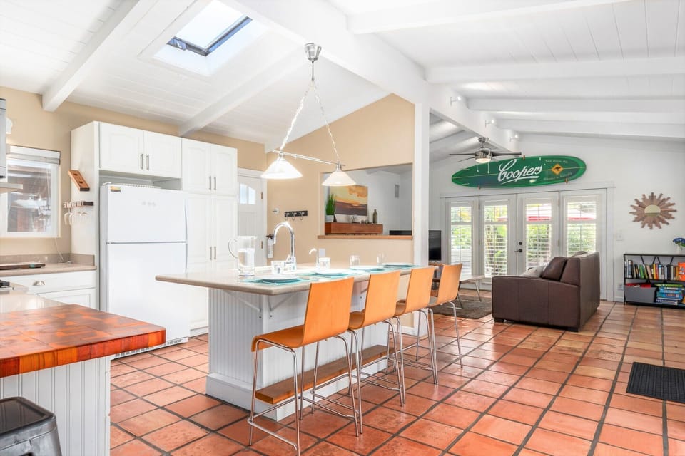 Bright, open space with vaulted ceilings and great light