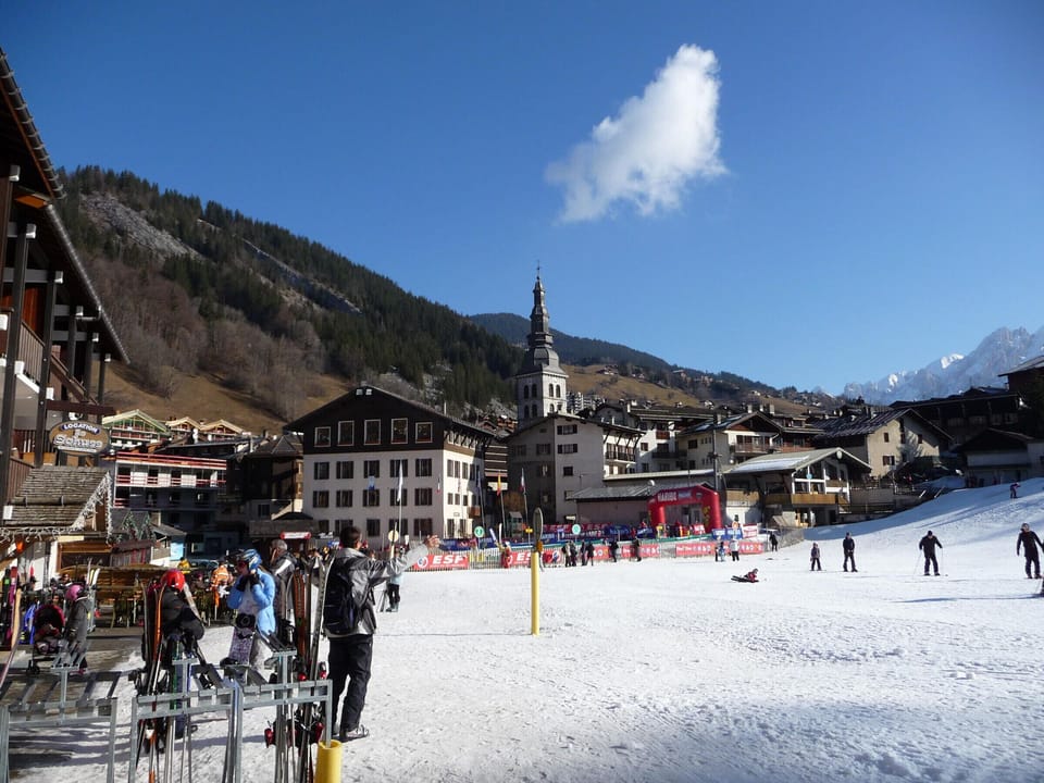 Snow and ski sports