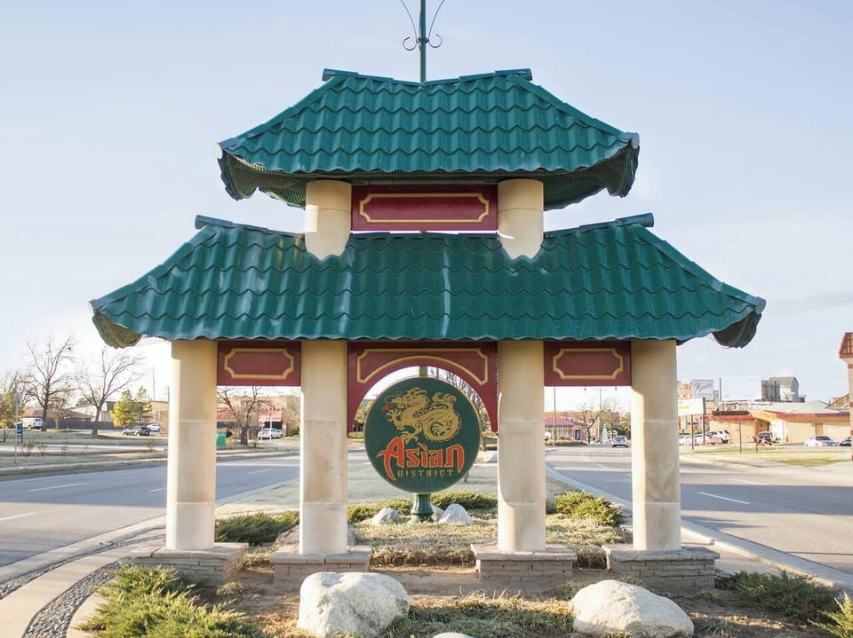 Asian district: favorites include Pho Lien Hoa, Cafe Kacao, The Red Cup
