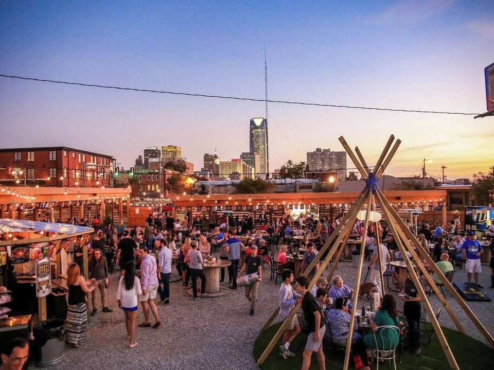 Midtown: check out Bleu Garten, Ludivine, Waffle Champion, R&J's