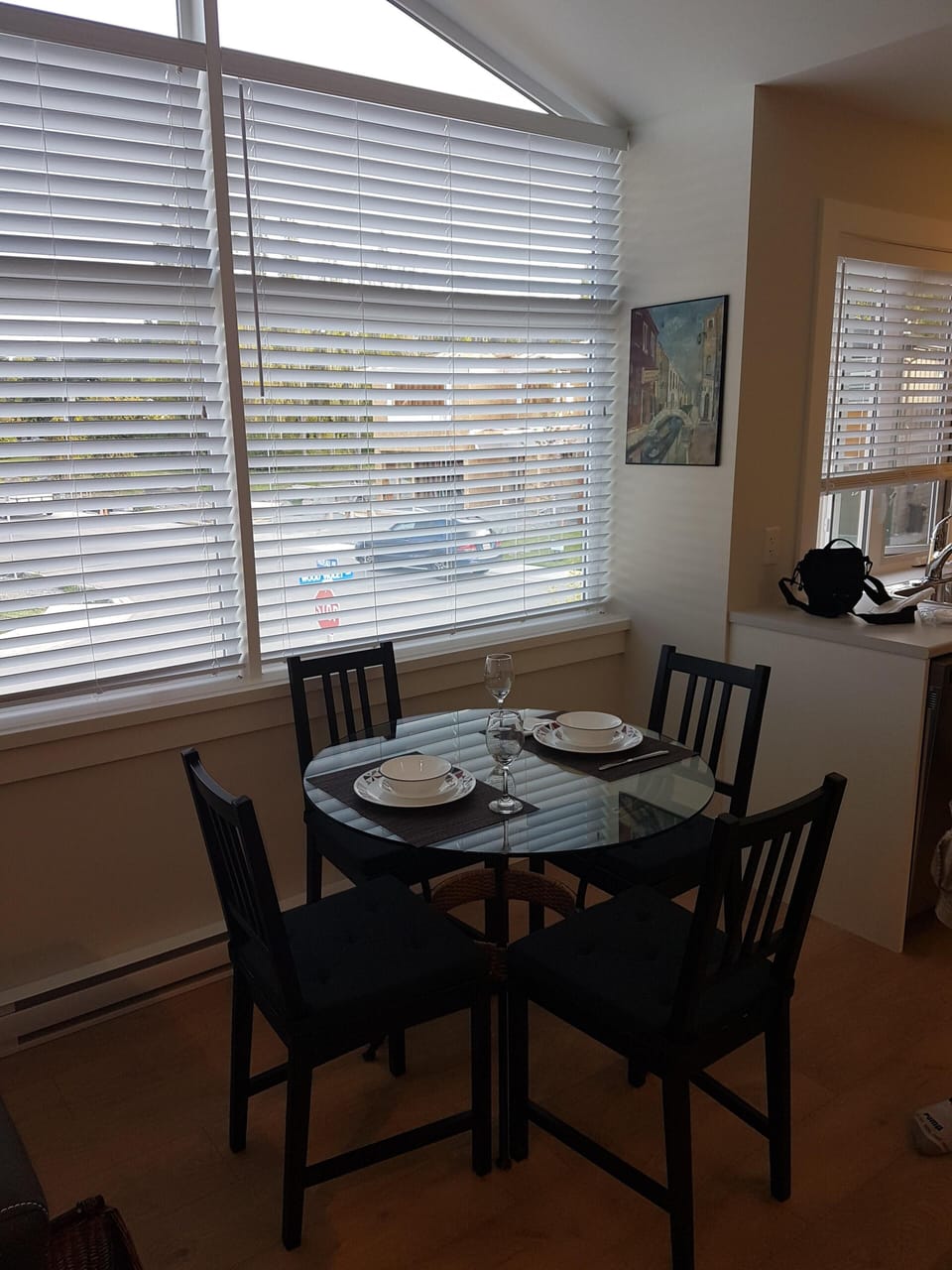 Your table with a view.
