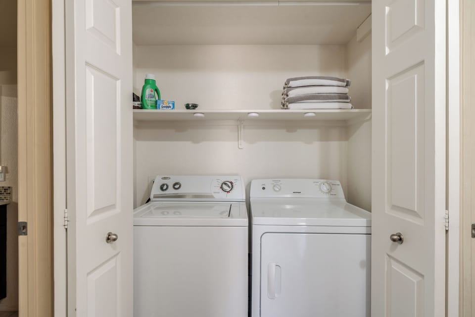 Laundry Closet