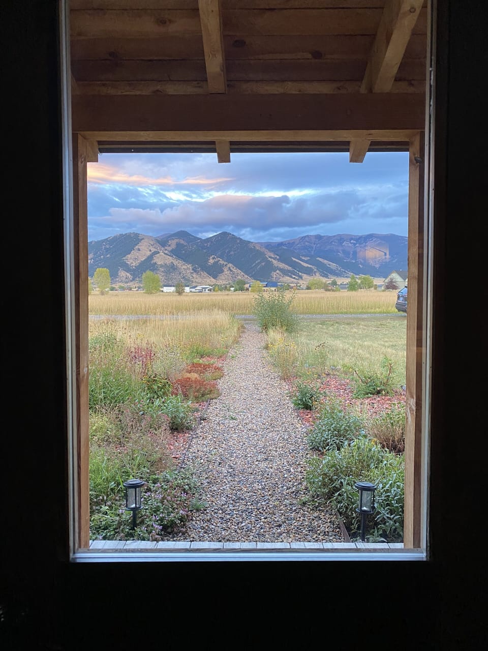 Photo out the front door 