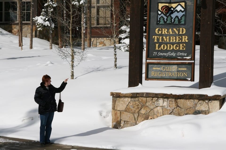 This is our Ski Home
